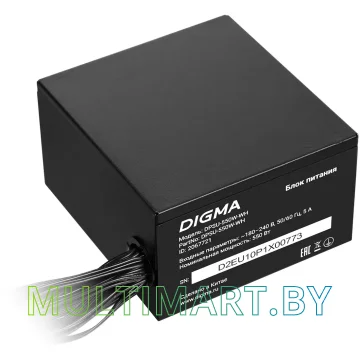 Блок питания Digma DPSU-550W-WH картинка 5